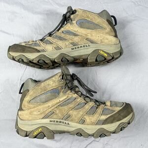 Merrell Moab 3 Mid Gore Tex Huckberry Hiking Boots Men's Size 13 GTX J035865